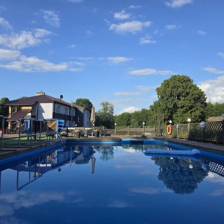 Przesieki Drawa汽车旅馆 外观 照片