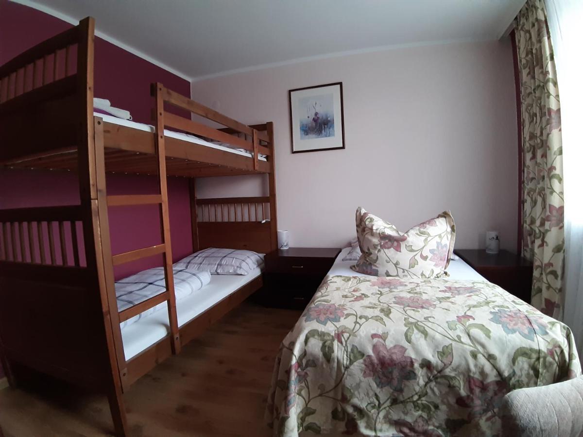 Przesieki Drawa汽车旅馆 外观 照片