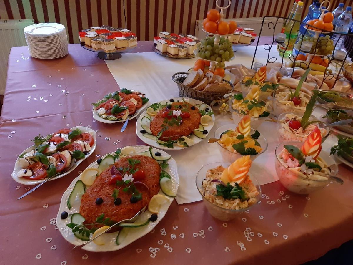 Przesieki Drawa汽车旅馆 外观 照片