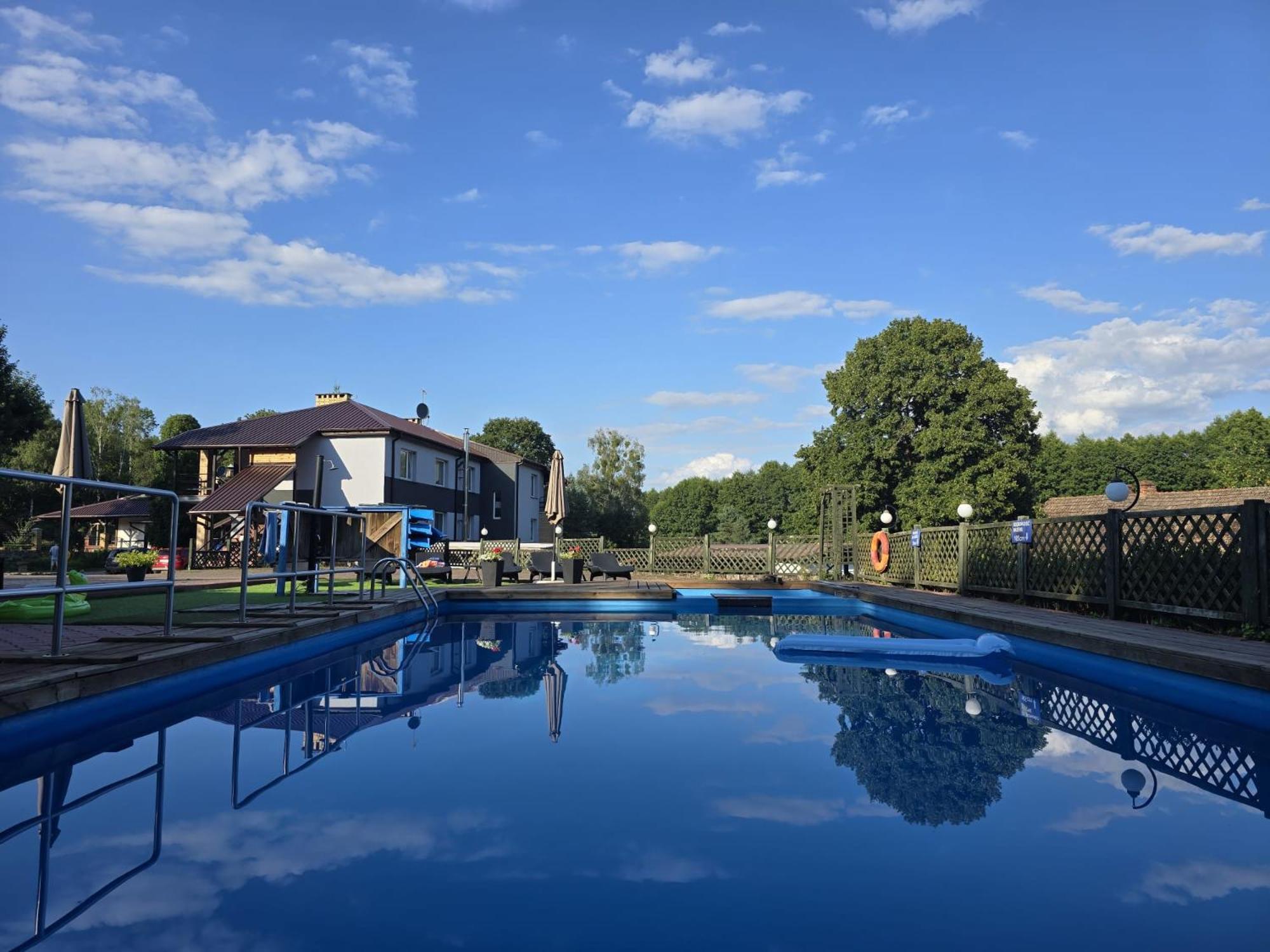 Przesieki Drawa汽车旅馆 外观 照片