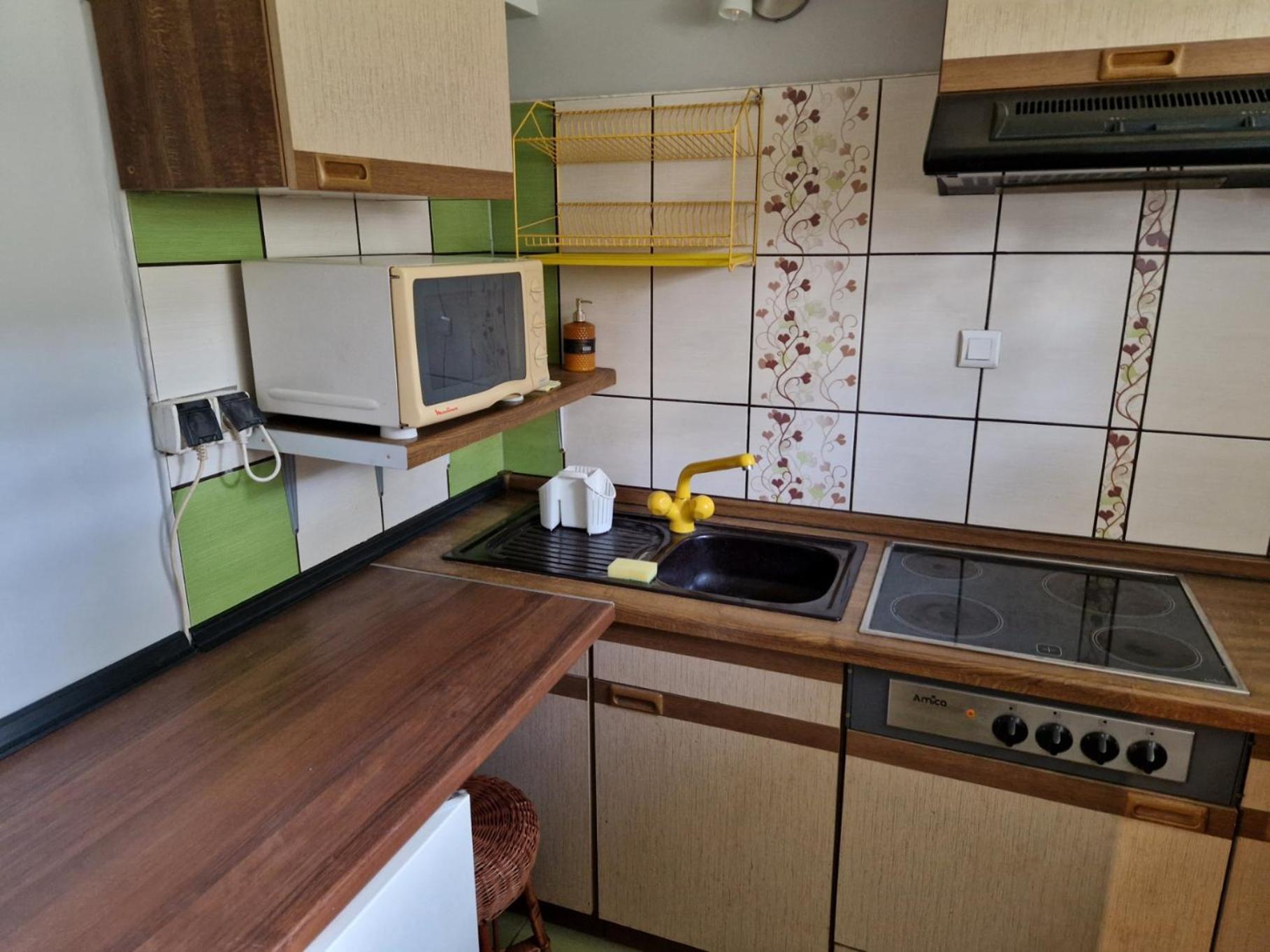 Przesieki Drawa汽车旅馆 外观 照片